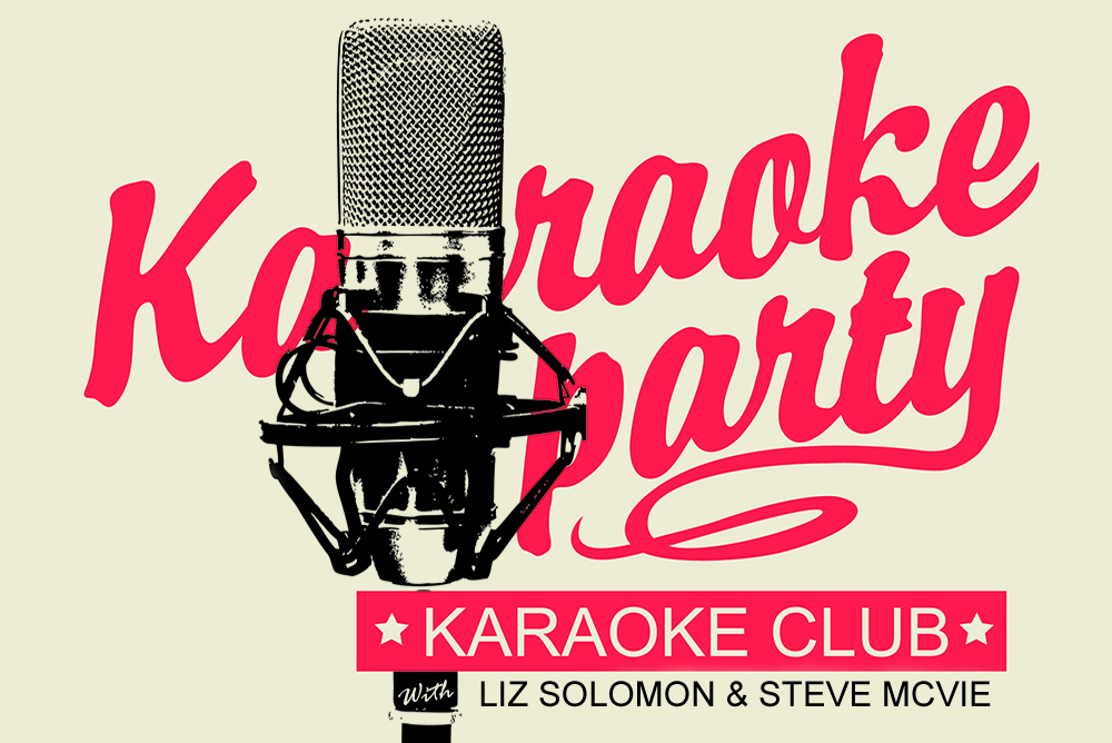 THURSDAY, JANUARY 26 . 6PM . CAPE COD KARAOKE . LIZ SOLOMON & STEVE