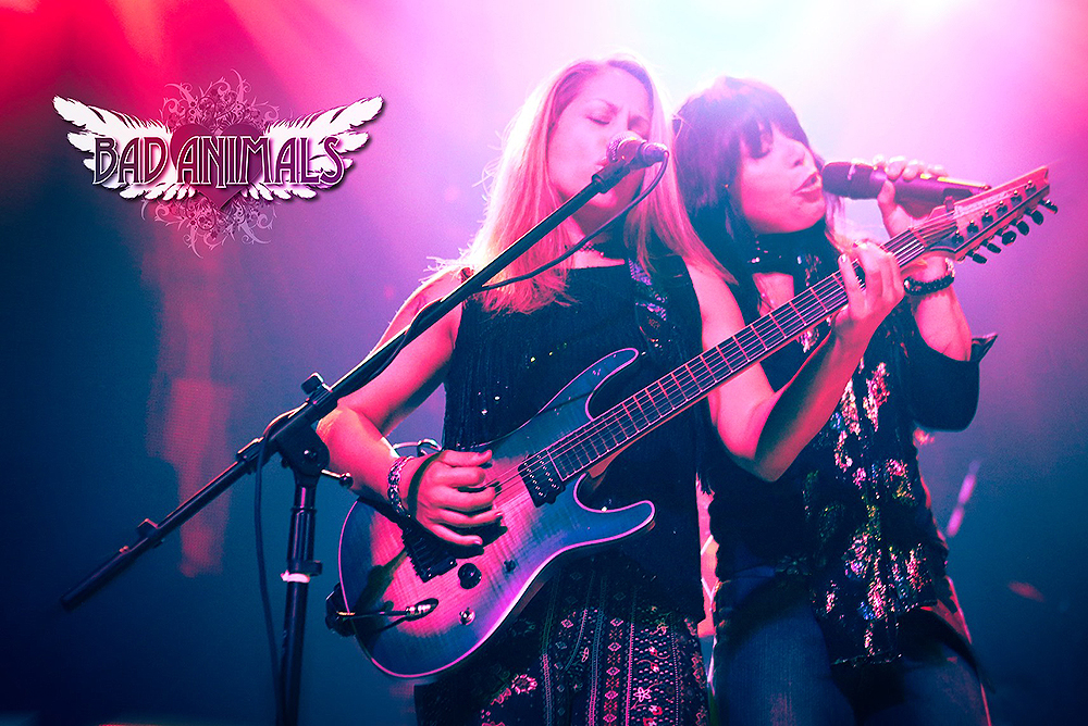 FRIDAY, AUGUST 18 . 8PM . BAD ANIMALS . THE PREMIER TRIBUTE TO HEART