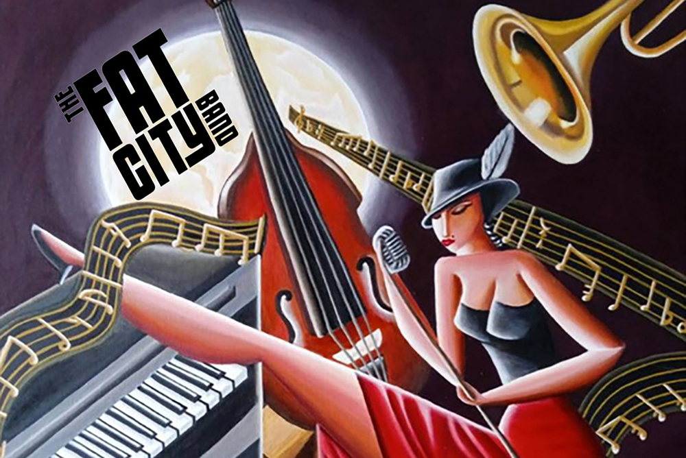 FRIDAY, FEBRUARY 21 . 7PM . FAT CITY BAND The Music Room
